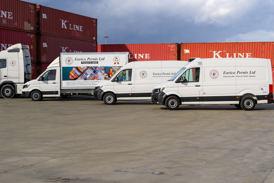 Enrico Pernis Ltd: Transport&Logistic